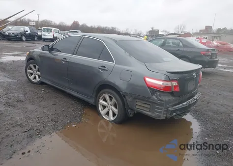 2008 Toyota Camry Se z USA, uszkodzony, nr VIN 4T1BE46K38U234899